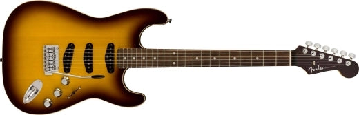 Fender - Aerodyne Special Stratocaster, touche en palissandre avec housse - Chocolate Burst