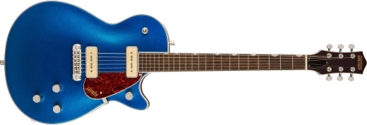 Gretsch Guitars - G5210-P90 Electromatic Jet Two 90 Single-Cut with Wraparound, Laurel Fingerboard - Fairlane Blue