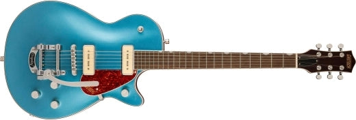 Gretsch Guitars - G5210T-P90 Electromatic Jet Two 90 Single-Cut with Bigsby, Laurel Fingerboard - Mako