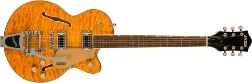 Guitares Gretsch - G5655T-QM Electromatic Center Block Jr. Single-Cut Érable matelassé avec Bigsby - Speyside