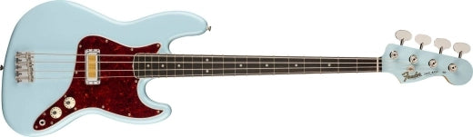Fender - Gold Foil Jazz Bass, touche ébène - Sonic Blue
