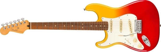 Fender - Player Plus Stratocaster, gaucher, touche en pau ferro - Tequila Sunrise