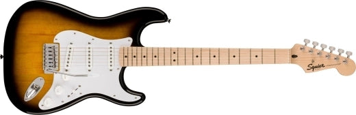 Squier - Sonic Stratocaster, touche en érable - Sunburst bicolore