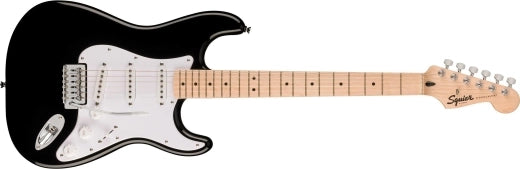 Squier - Sonic Stratocaster, touche en érable - Noir