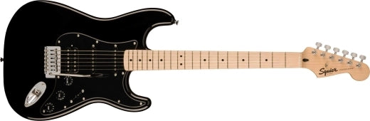 Squier - Sonic Stratocaster HSS, touche en érable - Noir