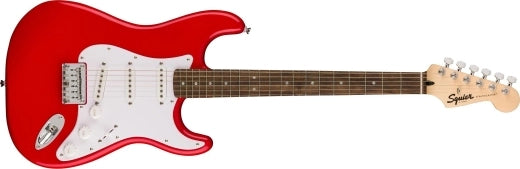 Squier - Sonic Stratocaster HT, touche en laurier - Rouge Turin