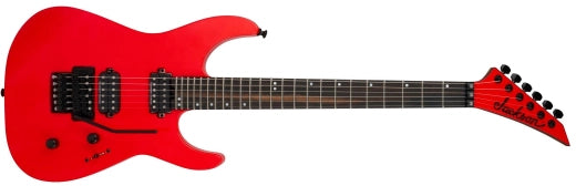 Jackson Guitars - American Series Virtuoso, touche en ébène strié - Rocket Red