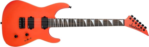 Jackson Guitars - American Series Soloist SL2 HT, touche ébène - Satin Lambo Orange