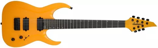 Jackson Guitars - Série Pro Plus Signature Misha Mansoor Juggernaut HT7, touche ébène - Jaune signal