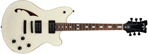EVH - Guitare électrique standard SA-126 - Blanc vintage satiné