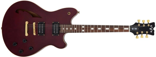 EVH - Guitare électrique standard SA-126 - Rouge vin