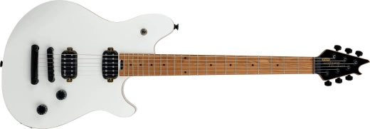 EVH - Wolfgang Standard TOM, touche en érable cuit - Blanc crème