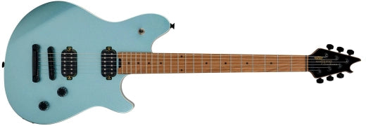 EVH - Wolfgang Standard TOM, touche en érable cuit - Sea Foam Pearl Metallic