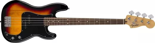 Fender - Basse de précision standard, touche en laurier - Sunburst 3 couleurs