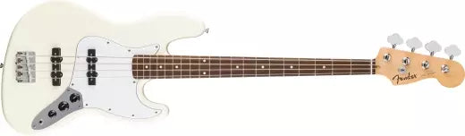 Fender - Standard Jazz Bass, touche en laurier - Blanc olympique