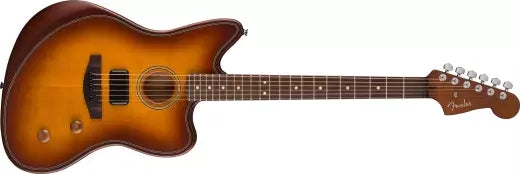 Fender - Acoustasonic Standard Jazzmaster - Honey Burst