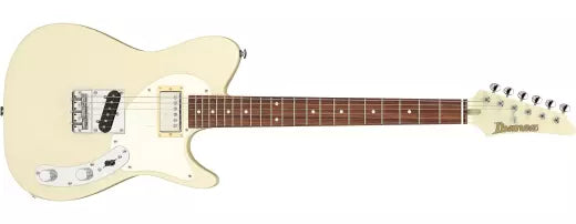 Ibanez - Guitare électrique Josh Smith Signature avec étui - Mint Sand