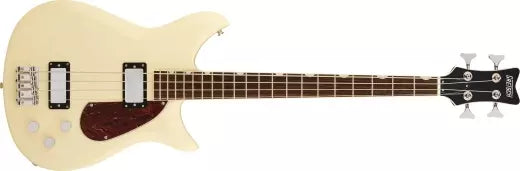 Guitares Gretsch - Basse Electromatic CVT Double Cut, touche en laurier - Blanc vintage