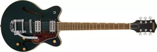 Guitares Gretsch - Guitare G2655T Streamliner Center Block Jr. Double Cut avec Bigsby, touche Laurel - Vert Cadillac
