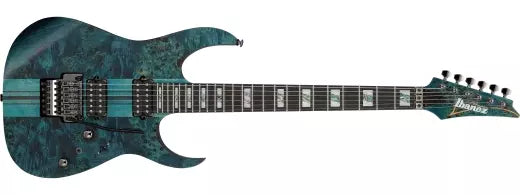 Guitare électrique Ibanez RG Premium avec housse - Bleu cosmique brillant