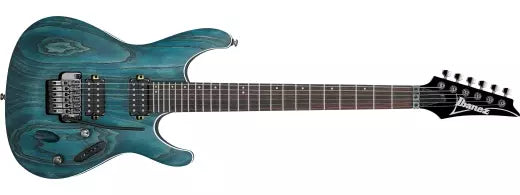 Ibanez - S Standard Electric Guitar - Cosmic Blue Stained Flat