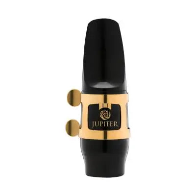 Jupiter - Alto Saxophone Mouthpiece with Cap and Gold Ligature