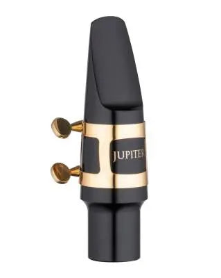 Jupiter - Tenor Saxophone Mouthpiece with Cap and Gold Ligature