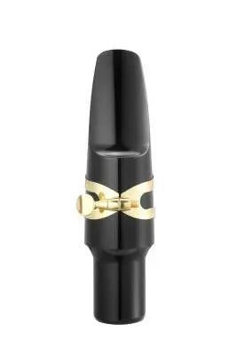 Jupiter - Baritone Saxophone Mouthpiece with Cap and Gold Ligature