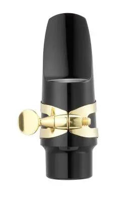Jupiter - Soprano Saxophone Mouthpiece with Cap and Gold Ligature
