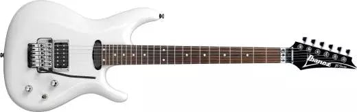 Guitare électrique Ibanez Signature Joe Satriani - Blanche