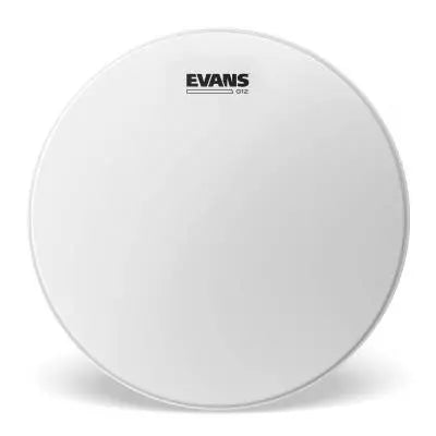 Peau de batterie Evans G12 blanche enduite - 15 pouces