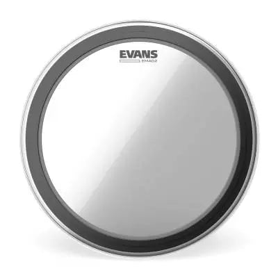 Evans - EMAD2 Clear Bass Drum Head - 20