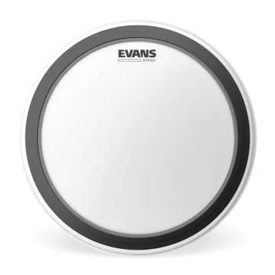 Evans - BD18EMADCW - Peau de batterie blanche EMAD 18 pouces