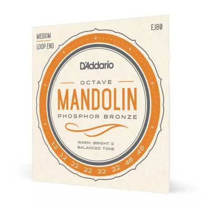 DAddario - EJ80 - Octave Mandolin Phosphor Bronze Medium 12-46