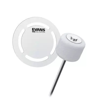 Evans - AF Patch - Pédale simple en Kevlar (paquet de 2)
