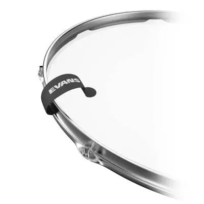 Evans - Amortisseurs Min-EMAD pour tom et caisse claire