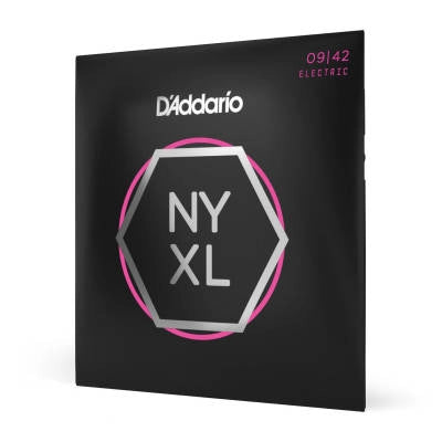 DAddario - NYXL0942 Cordes nickelées pour guitare électrique Super Light 9-42
