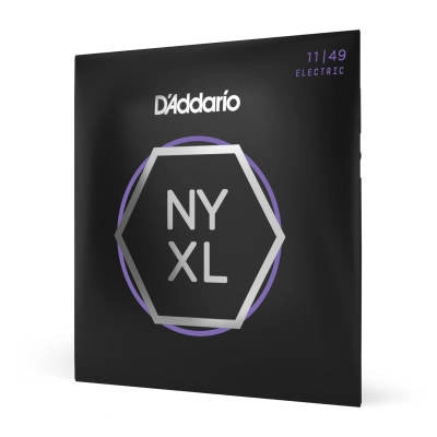 DAddario - Cordes pour guitare électrique NYXL Nickel Wound, Medium, 11-49