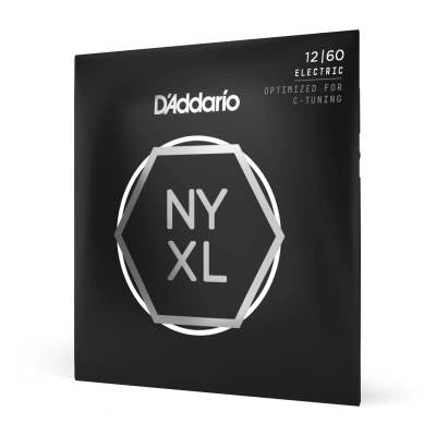 DAddario - Jeu de guitare électrique NYXL Nickel Wound Extra Heavy, 12-60