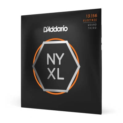 DAddario - Jeu de guitare électrique NYXL Medium Wound 3rd
