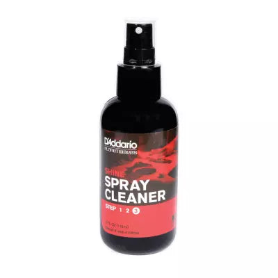 D'Addario - Étape 3 - Nettoyant en spray brillant