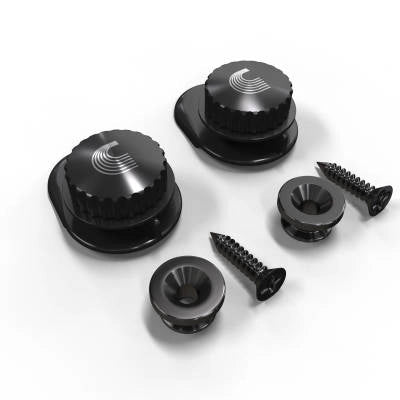 D'Addario - Système de verrouillage universel pour sangle NS - Noir