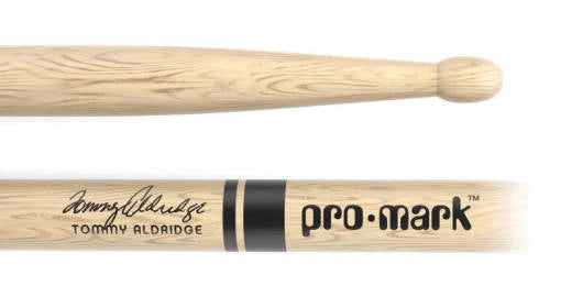 Promark - Baguette de batterie Shira Kashi Oak 2S Tommy Aldridge à embout en bois