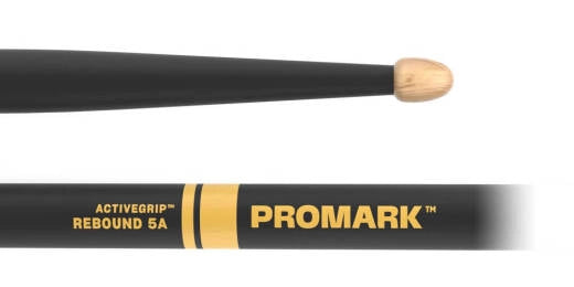 Promark - Rebound 5A Wood Tip Drumsticks w/ActiveGrip