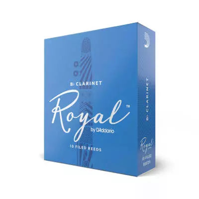 Royal by D'Addario - Anches de clarinette, force 2.0, paquet de 10