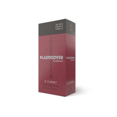 Plasticover - Bb Clarinet Reeds, Strength 2.0, 5-pack