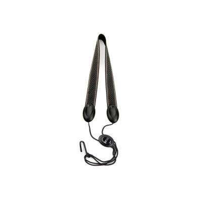 Sangle de saxophone RICO by DAddario, ténor/baryton, coloris gris