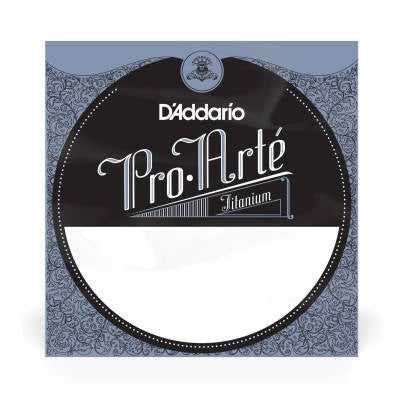 DAddario - T2 Titanium Treble Classical Guitar Single String Hard Tension First String