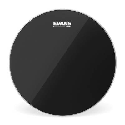 Evans - TT18RBG - Peau de batterie Evans Resonant Black, 18 pouces