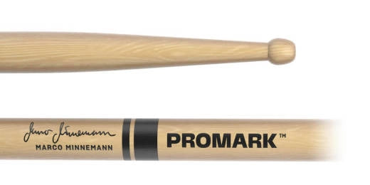 Promark - Hickory 721 Marco Minnemann Wood Tip Drumstick